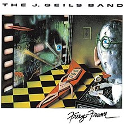 episode Episode 291: The J. Geils Band / Freeze-Frame artwork