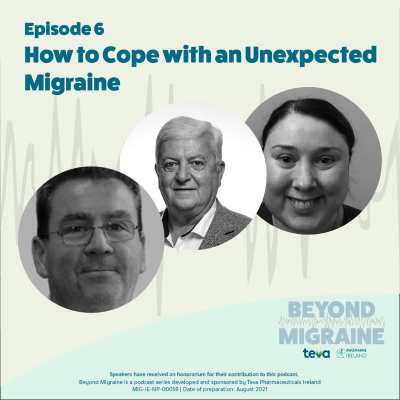episode 6: How To Cope with an Unexpected Migraine artwork