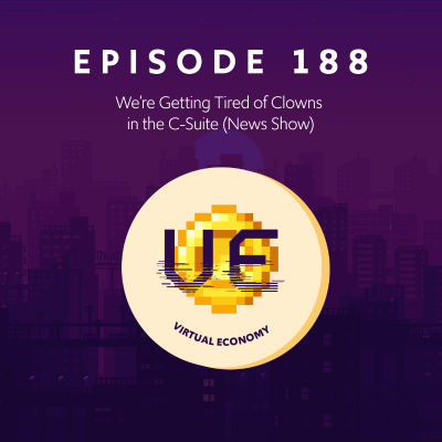 episode Episode 188: We’re Getting Tired of Clowns in the C-Suite (News Show) artwork