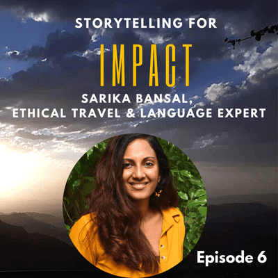 episode 6: So much NGO language reinforces stereotypes – Sarika Bansal, ethical language expert artwork
