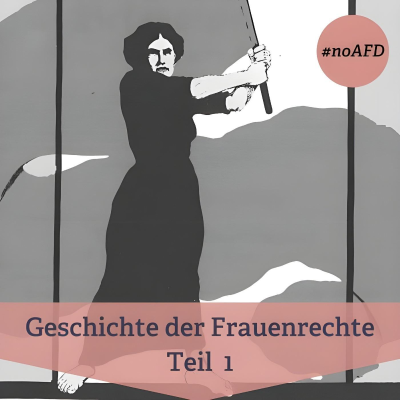 episode Re-Listen: Geschichte der Frauenrechte in Deutschland - Teil 1 artwork