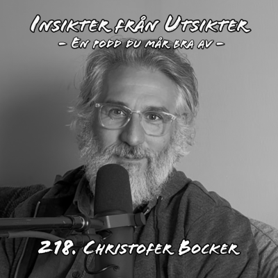 episode 218. Christofer Bocker - människors gemensamma klangbotten artwork