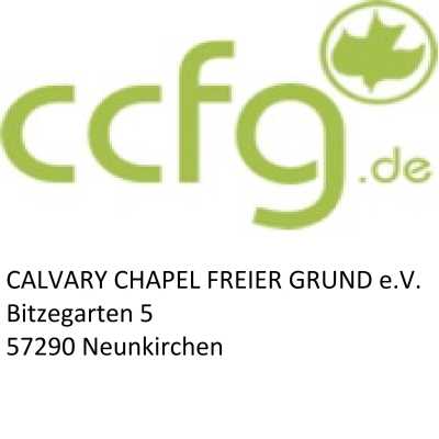 CCFG - Calvary Chapel Freier Grund