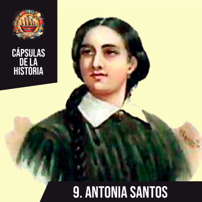 episode Antonia Santos Plata - Grandes Figuras de la Historia artwork