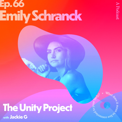episode Emily Schranck || Tarot, Sobriety, Higher Self artwork