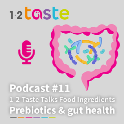 episode Prebiotics & gut health artwork