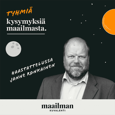 episode Tyhmiä kysymyksiä maailmasta. Jakso 6: Vetävätkö järjestöt välistä? artwork