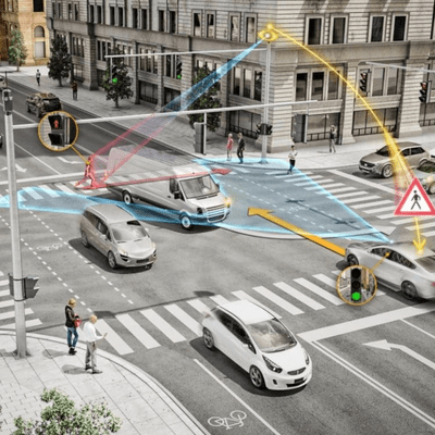 episode Was macht Qualcomm mit der Kommunikation für autonome Fahrzeuge? - Mobile Geeks Podcast Episode 040 artwork