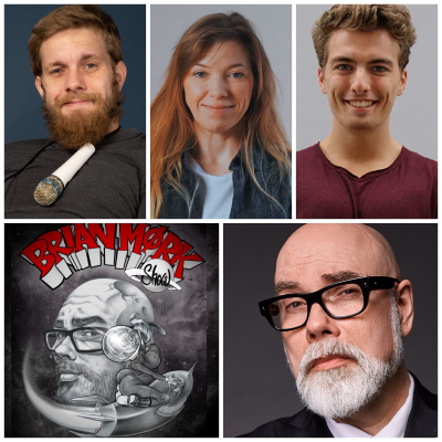 episode Brian Mørk Show #601: Fars Dag special m. Sofie Skriver & Morten Rogvi & Simon Riemann artwork