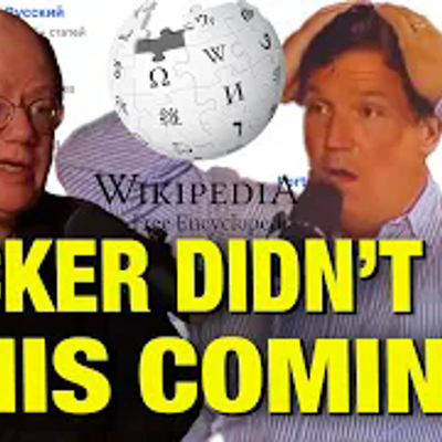 episode Wikipedia Founder Tells Tucker The CIA Runs Wikipedia! artwork