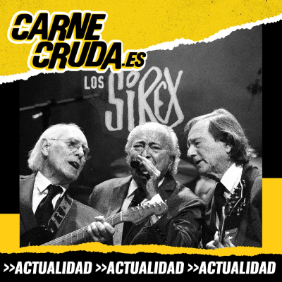 episode Los Sírex: la banda más longeva del mundo (CARNE CRUDA #1467) artwork