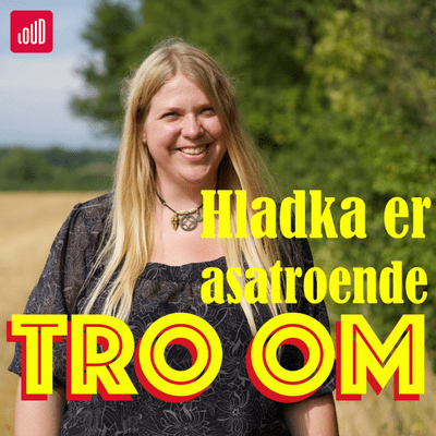 episode Hladka er asatroende artwork