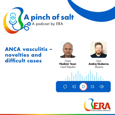 episode #35 ANCA vasculitis – novelties and difficult cases, with Vladimir Tesar artwork