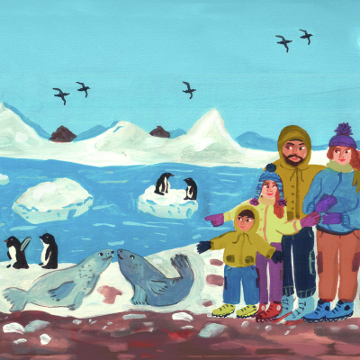 episode La niña de hielo artwork