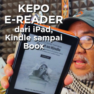 episode iPad Mini, Kindle, Boox: Pilih Mana? artwork
