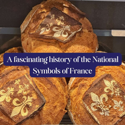 episode #66 - The fascinating history of the National symbols of France artwork