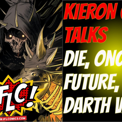 episode Kieron Gillen Talks Die, Once & Future, and Darth Vader artwork