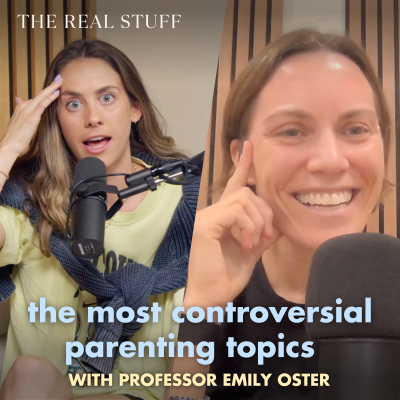 episode The Truth About The World’s Most Controversial Parenting Topics with Professor Emily Oster artwork