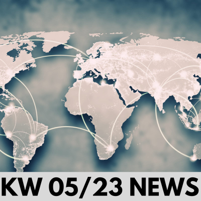 Logistik4punktnull NEWS KW 05/2023: HVO 100 im Bayernhafen, MSC und Maersk beenden Zusammenarbeit, verdi-Vorstoß u.v.m.