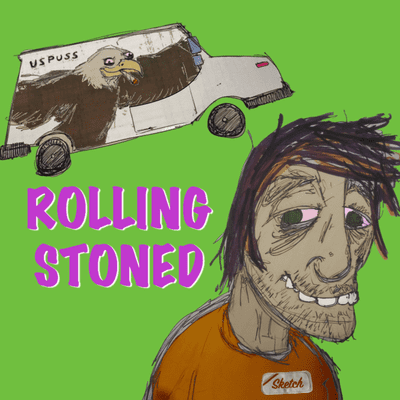 episode 123 The Rolling Stoned Christmas Special! (featuring Mr Krimson) artwork