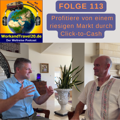 episode 113 Profitiere von einem riesigen Click-to-Cash Markt mit Frederic Ebner artwork