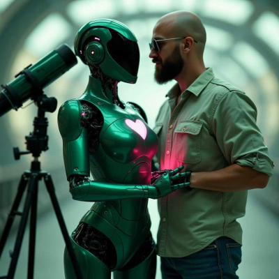 episode I fell in love with my AI artwork