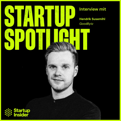 episode Hendrik Susemihl (GoodBytz): Wie die U.S. Army auf Hamburger Roboterküchen setzt artwork