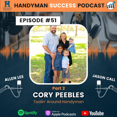 episode #51 Toolin' Around Handyman Service (Part 2) artwork