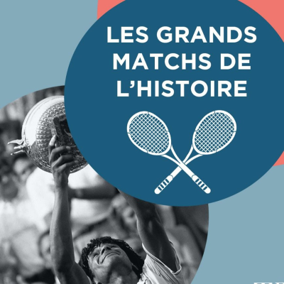 episode Les Grands Matchs de l'Histoire, #8[2], Noah - Wilander, Roland-Garros 1983 artwork