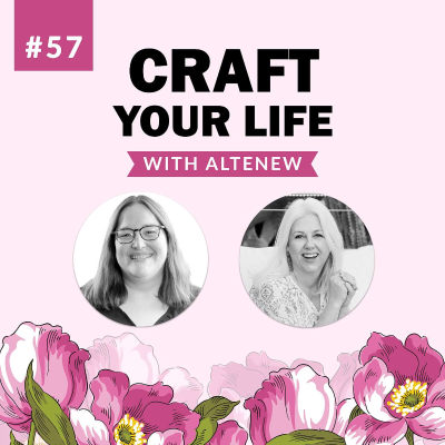 episode Turn Your Crafty Passion Into Whatever YOU Want It to Be! artwork