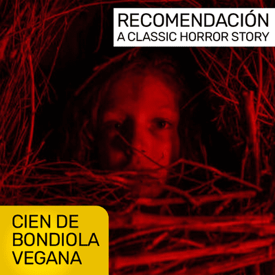 episode La clásica historia de terror o A Classic Horror Story / Por @diosqa para Cien de Bondiola Vegana artwork