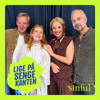 episode Den med forfatterne - Elisa Lykke, Poul Madsen og Jonas Kuhl Rathje artwork