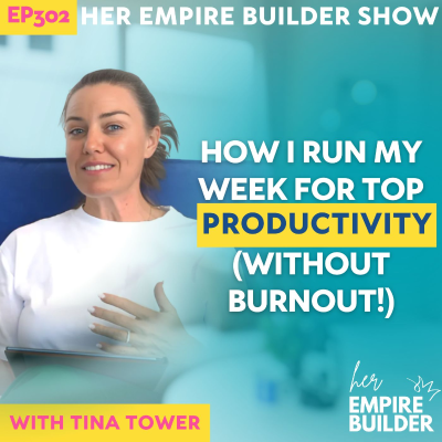 episode 302: How I run my week for top productivity (without burnout!) artwork