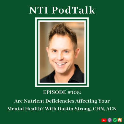 episode Are Nutrient Deficiencies Affecting Your Mental Health? | EP 105 artwork