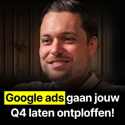 episode Google Ads Masterclass 2025: Van €0 Naar €6,5M, Dit is Hoe! - Jaap Wigbout #406 - artwork