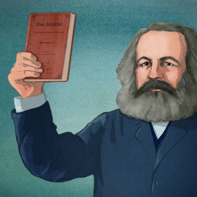 episode Karl Marx – rebellen med pennan som vapen artwork