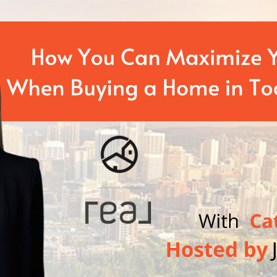 episode How You Can Maximize Your Dollar When Buying a Home in Today’s Market with Catherine Haub artwork