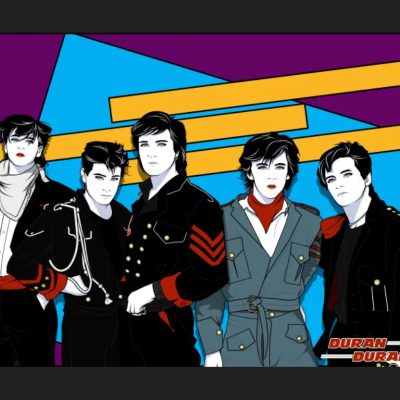 episode #28: Duran Duran - New Religion artwork