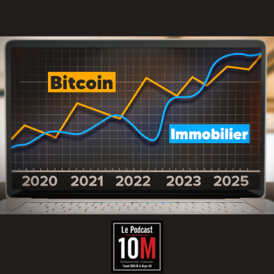 episode IMMOBILIER vs BITCOIN : le DUEL artwork