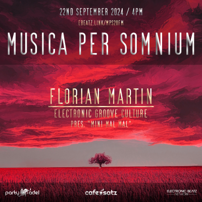 episode Florian Martin @ Musica per somnium (22.09.2024) > Mini mal mal 9 artwork