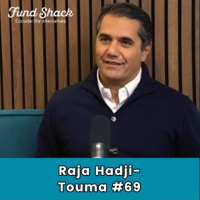 episode Transformative financial services investment, with Corsair Capital's Raja Hadji-Touma artwork