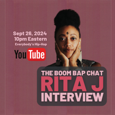episode Rita J on the Boom Bap Chat! artwork
