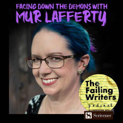 episode S5 Ep5: Mur Lafferty - Facing Down the Demons artwork