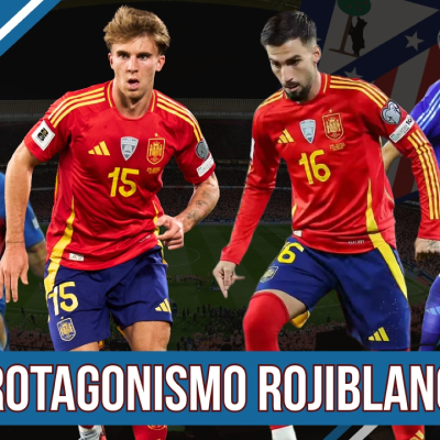 episode ATLÉTICO PLAY 7 x 19: BAENA, NICO, LE NORMAND... l PROTAGONISMO ROJIBLANCO EN EL PARÓN INTERNACIONAL artwork