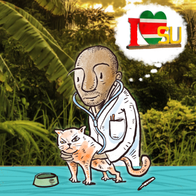 episode Afl. 513 Suriname: Chris Polanen artwork