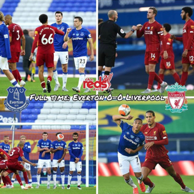 episode Everton 0-0 Liverpool - Post Match Reaction Show artwork