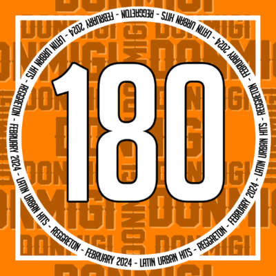 episode Reggaeton Hits February 2024 Episode #180 artwork