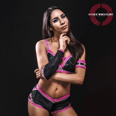 episode O-Face Wrestling features: Jazmin Allure artwork