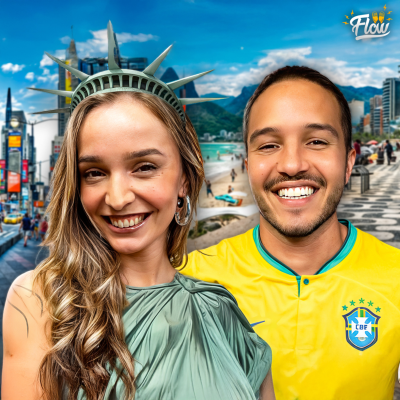 episode MEIO BRASILEIRA E MEIO SURDO artwork