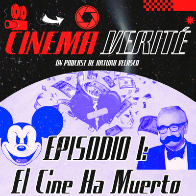 episode El Cine Ha Muerto: ¿El fin de las salas? artwork